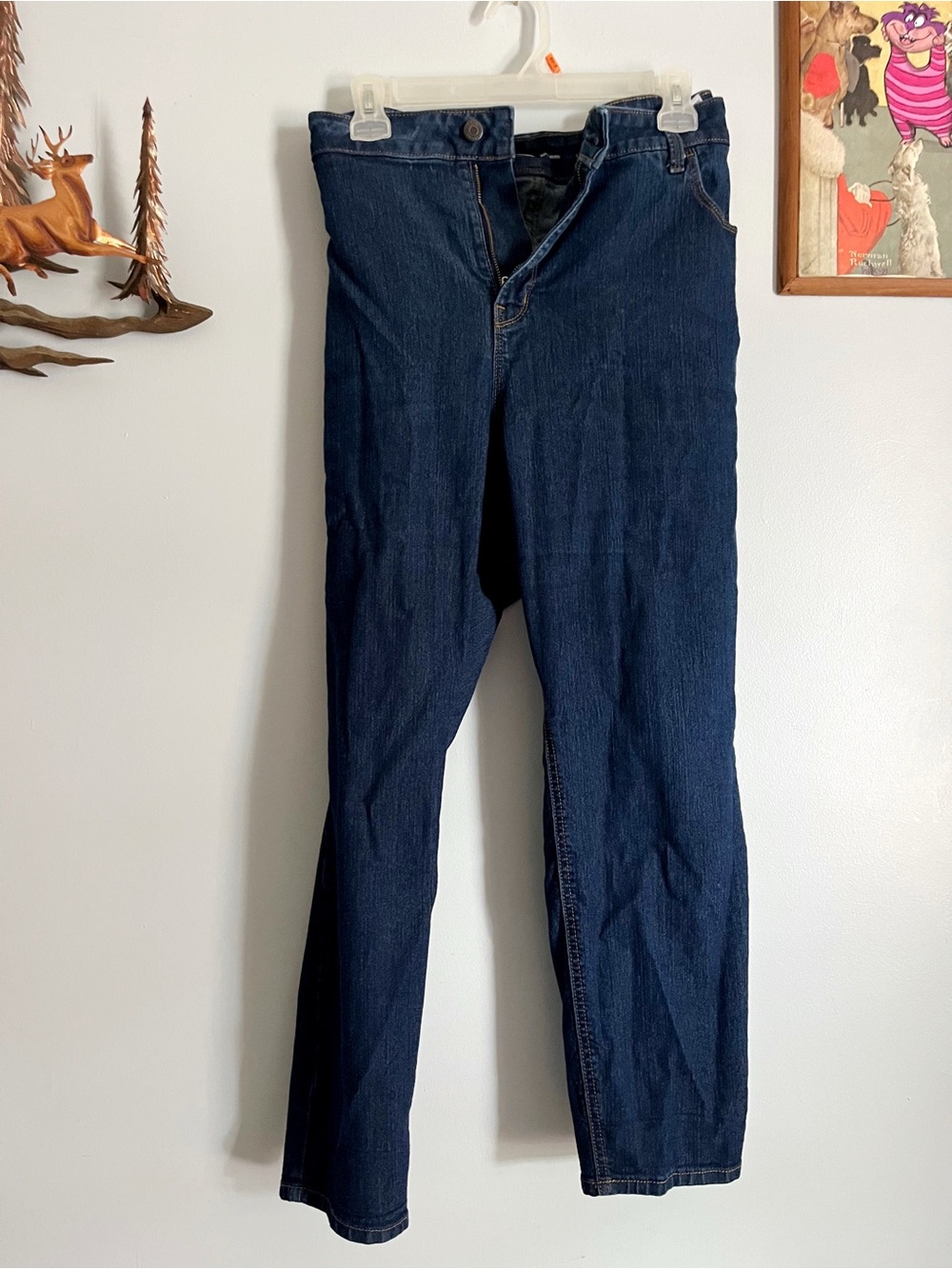 Old Navy Super Skinny Jeans 26 Plus Short Dark Wash
